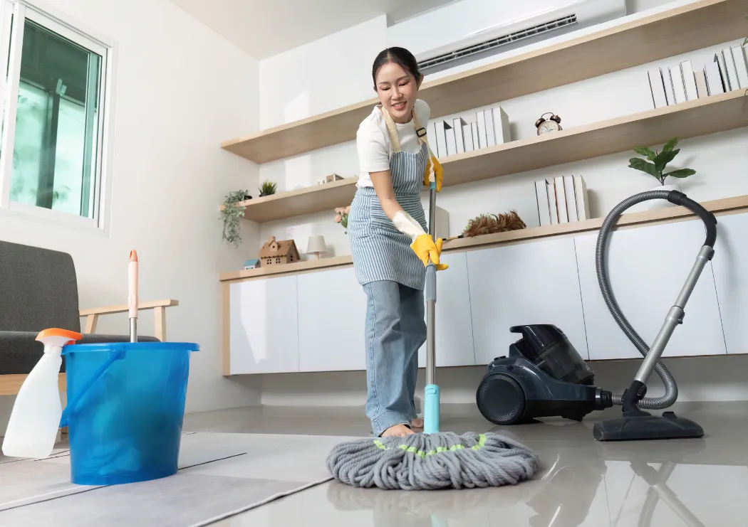 Pressure Of Cleaning